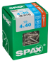Preview: Spax T-Star plus Senkkopfschraube Rostfrei 40 mm 125Stück 4197000400407